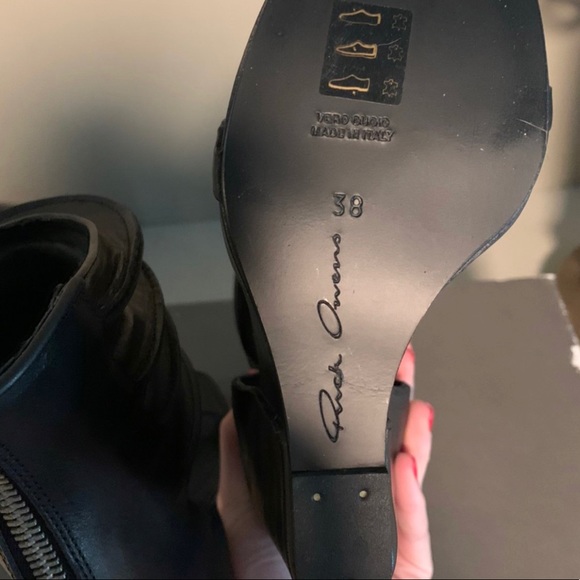 Rick Owens sandals - Picture 4 of 5